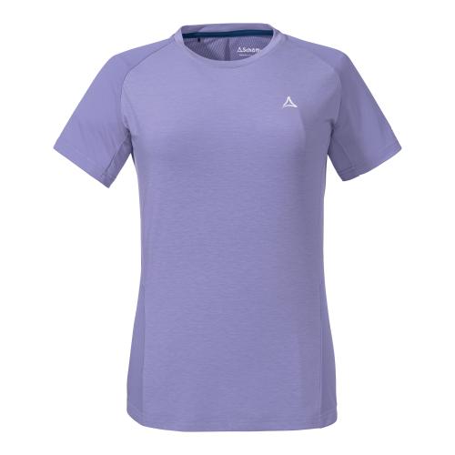 Schöffel T Shirt Solvorn1 L - lila (Grösse: 40) von Schöffel