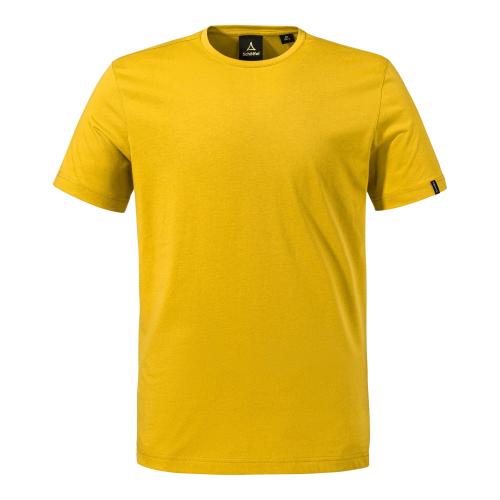 Schöffel T Shirt Style Collada MNS - goldfarben (Grösse: 46) von Schöffel