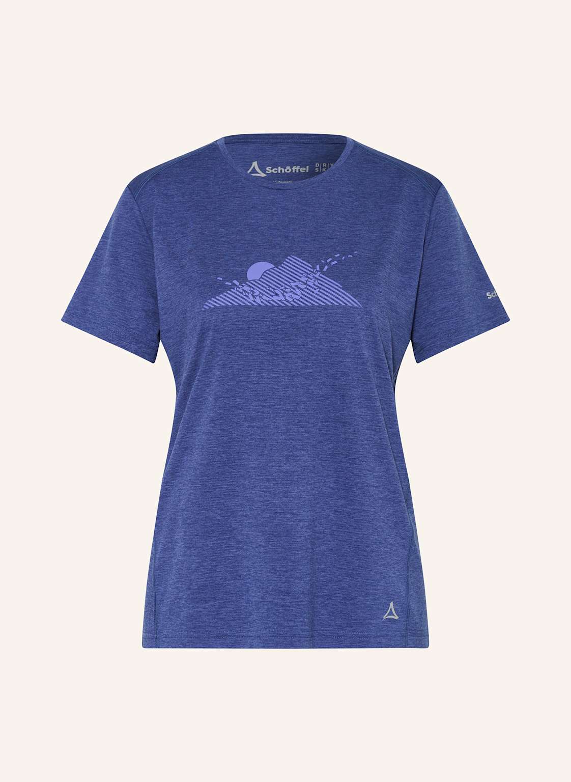 Schöffel T-Shirt Sulten blau von Schöffel