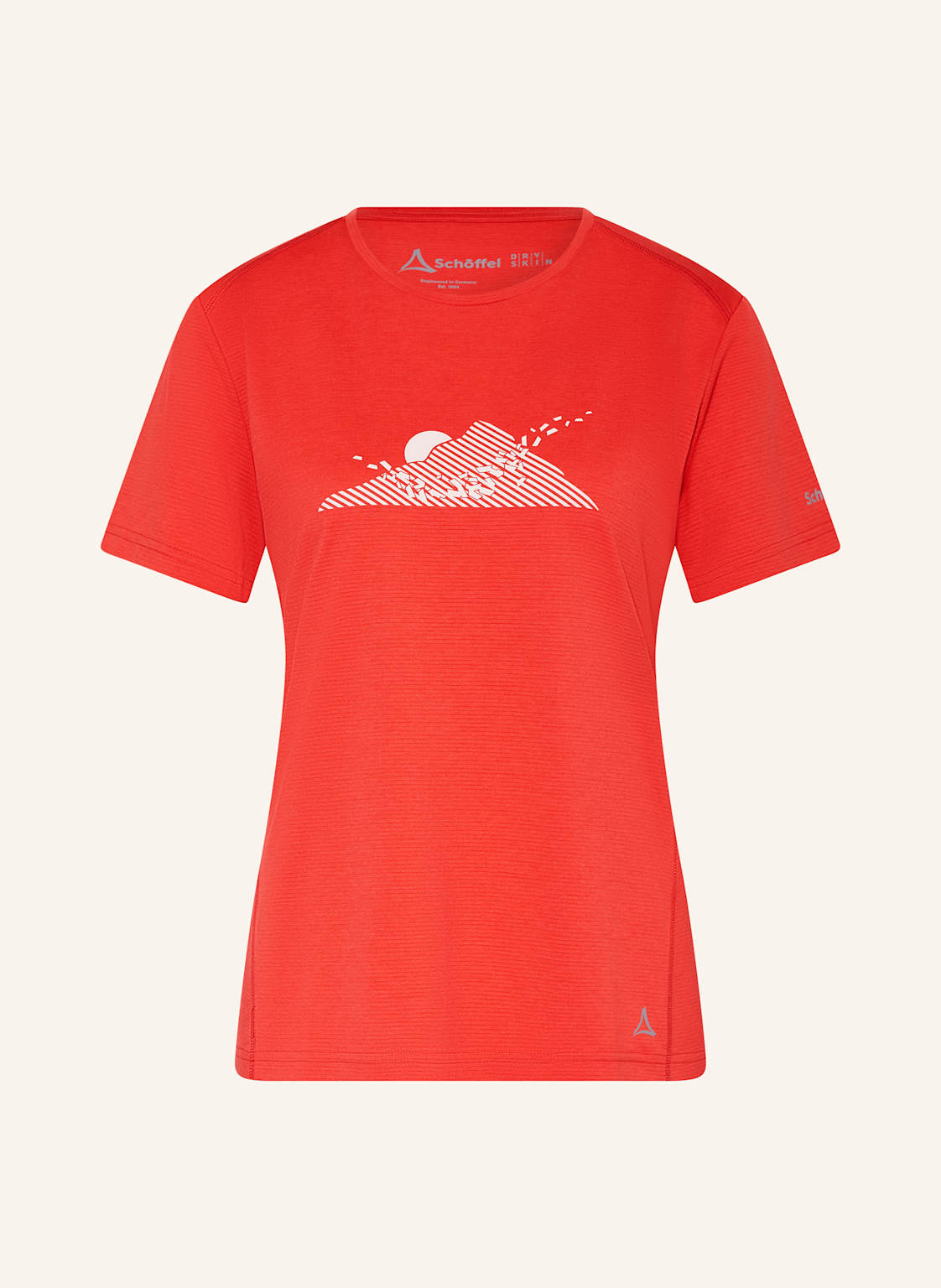 Schöffel T-Shirt Sulten rot von Schöffel