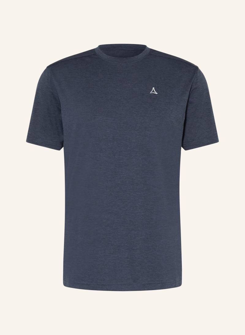 Schöffel T-Shirt Tauron blau von Schöffel