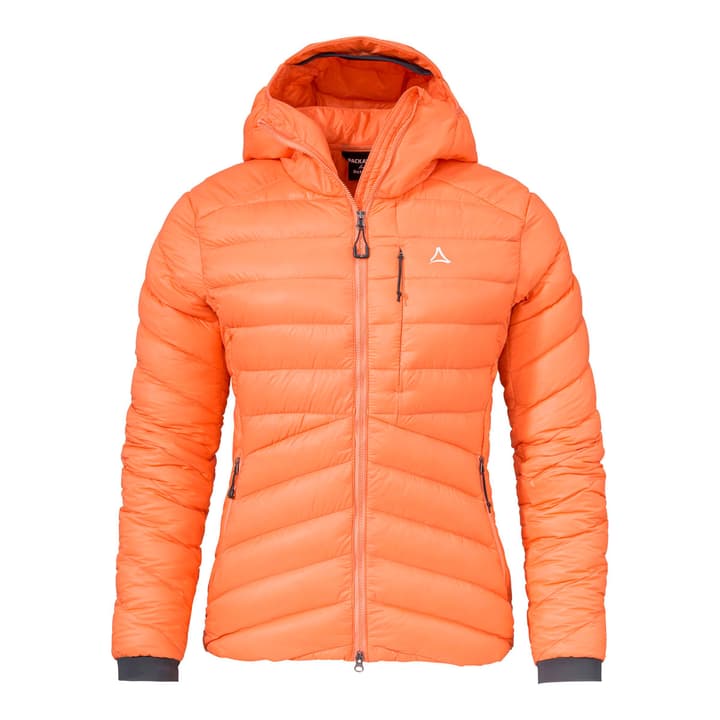 Schöffel Tschierval Daunenjacke hellorange von Schöffel