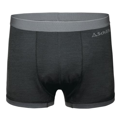 Schöffel Unterhose Merino Sport Boxershorts M - schwarz (Grösse: L) von Schöffel