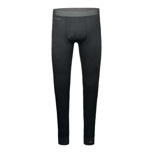 Schöffel Unterhose Merino Sport Pants long M - schwarz (Grösse: S) von Schöffel