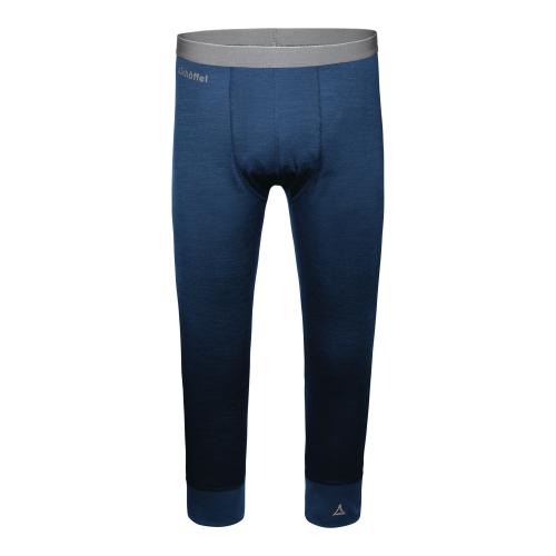 Schöffel Unterhose Merino Sport Pants short M - blau (Grösse: XXL) von Schöffel