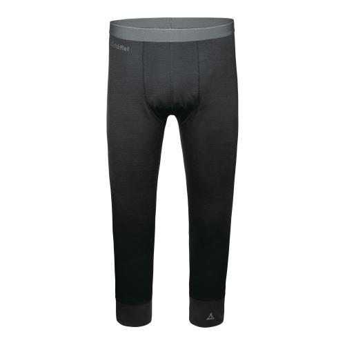 Schöffel Unterhose Merino Sport Pants short M - schwarz (Grösse: L) von Schöffel