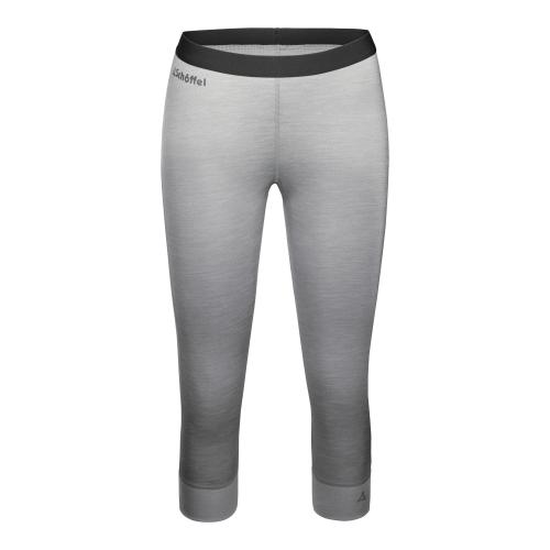 Schöffel Unterhose Merino Sport Pants short W - grau (Grösse: L) von Schöffel