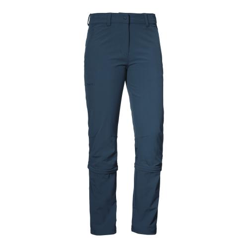 Schöffel Wanderhose Pants Engadin1 Zip Off - blau (Grösse: 22) von Schöffel