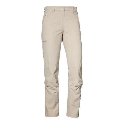 Schöffel Wanderhose Pants Engadin1 Zip Off - braun (Grösse: 36) von Schöffel