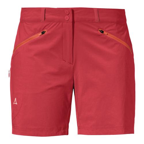 Schöffel Wanderhose Shorts Hestad L - rot (Grösse: 34) von Schöffel