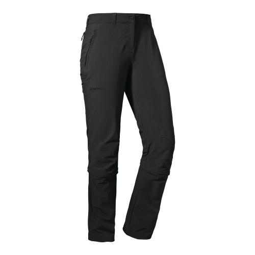 Schöffel Wanderhose Zipp - Off Pants Engadin1 Zip Off - grau (Grösse: 76) von Schöffel