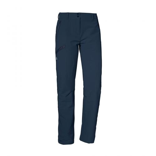 Schöffel Wanderhose lang Pants Ascona Warm L - blau (Grösse: 19) von Schöffel