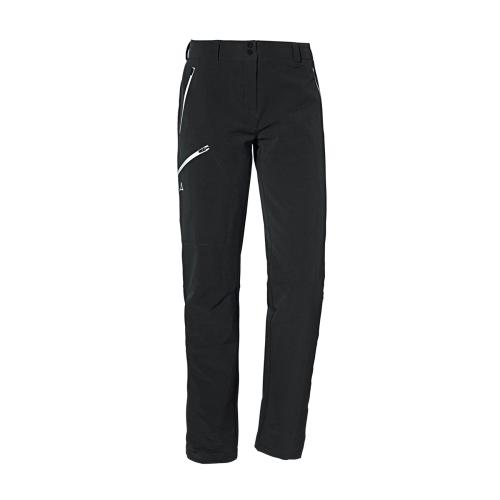 Schöffel Wanderhose lang Pants Ascona Warm L - schwarz (Grösse: 22) von Schöffel