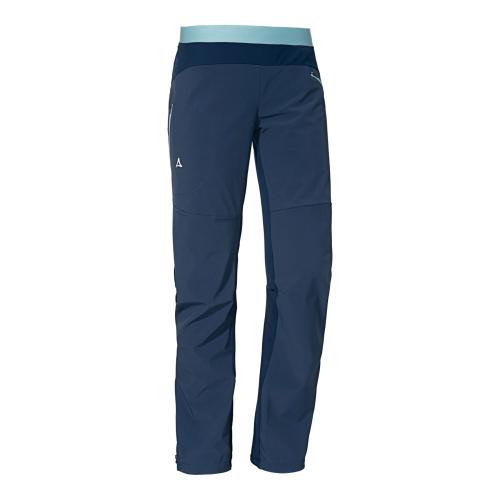 Schöffel Wanderhose lang Softshell Pants Rinnen L - blau (Grösse: 48) von Schöffel