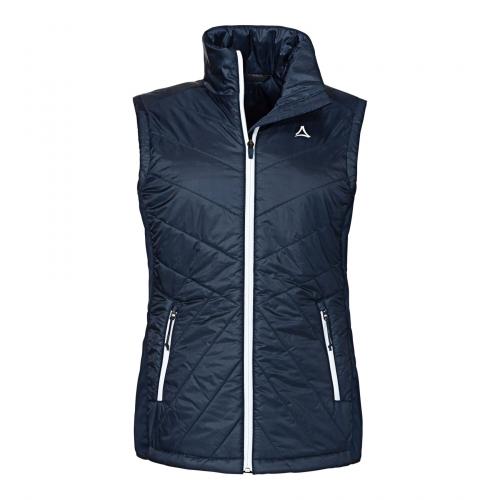 Schöffel Westen Hybrid Vest Stams L - blau (Grösse: 44) von Schöffel