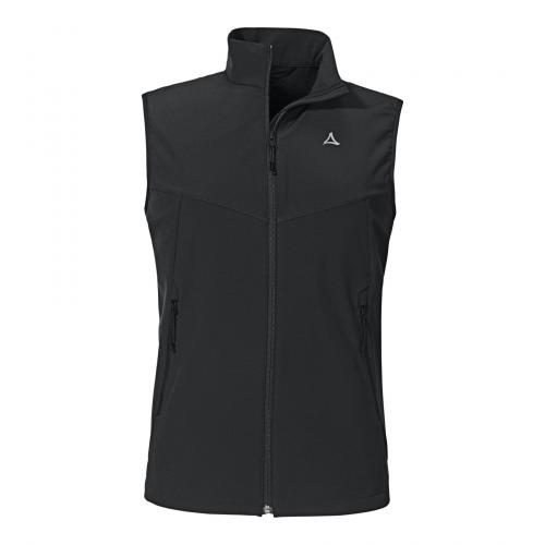 Schöffel Westen Softshell Vest Martinau L - schwarz (Grösse: 40) von Schöffel