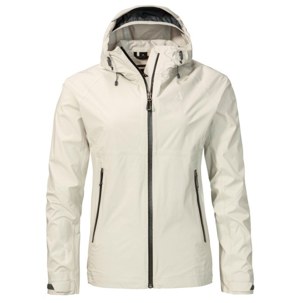 Schöffel - Women's 2.5L 3D Jacket Vistdal - Regenjacke Gr 36 beige von Schöffel