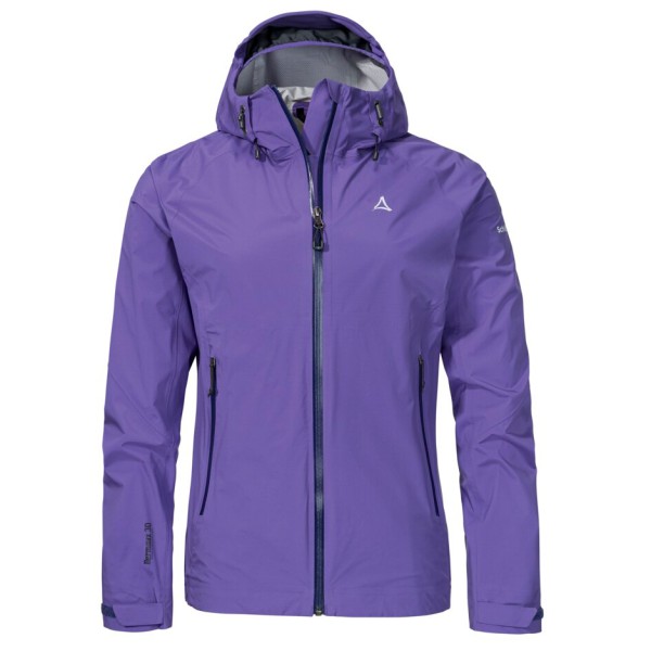 Schöffel - Women's 2.5L 3D Jacket Vistdal - Regenjacke Gr 38 lila von Schöffel