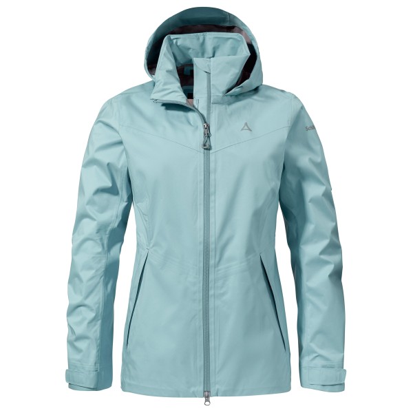 Schöffel - Women's 2.5L Jacket Aiplspitz - Regenjacke Gr 40 türkis von Schöffel