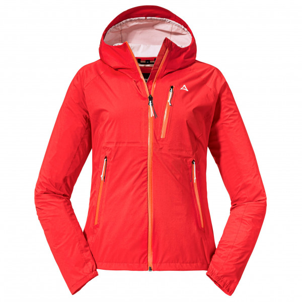 Schöffel - Women's 2.5L Jacket Tegelberg - Regenjacke Gr 34 rot von Schöffel