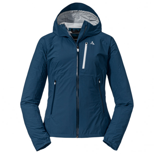 Schöffel - Women's 2.5L Jacket Tegelberg - Regenjacke Gr 36 blau von Schöffel