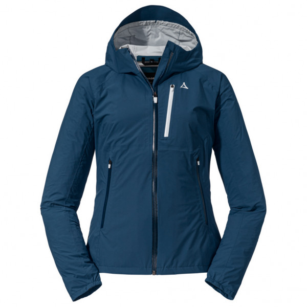 Schöffel - Women's 2.5L Jacket Tegelberg - Regenjacke Gr 48 blau von Schöffel