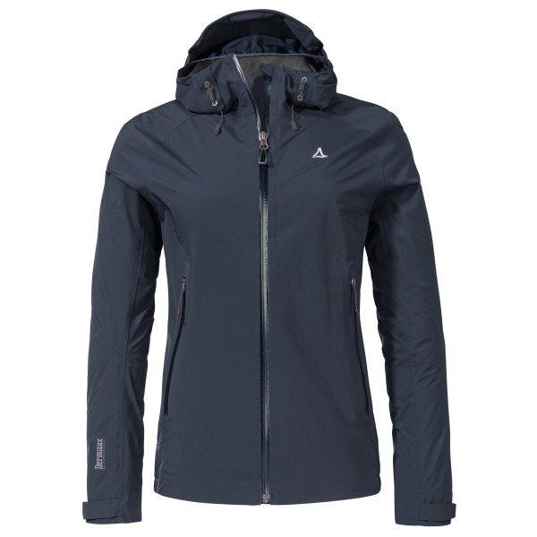 Schöffel - Women's 2.5L Jacket Vistdal - Regenjacke Gr 36 blau von Schöffel