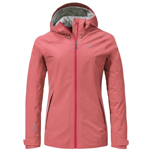 Schöffel - Women's 2L Jacket Ankelspitz - Regenjacke Gr 44 rosa von Schöffel