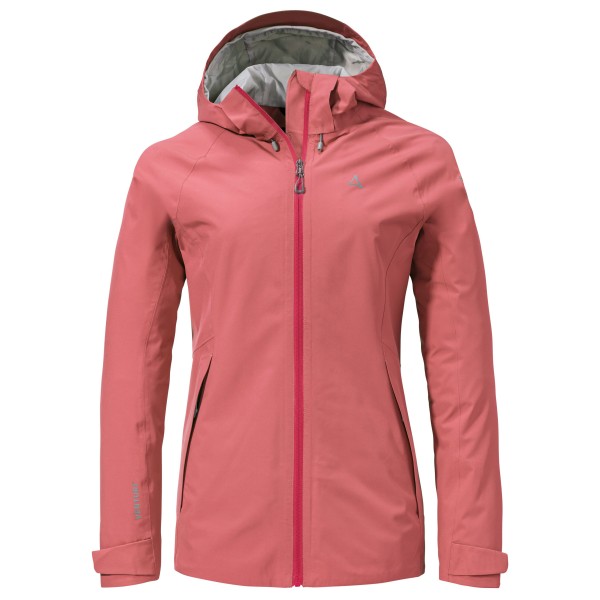 Schöffel - Women's 2L Jacket Ankelspitz - Regenjacke Gr 46 rosa von Schöffel