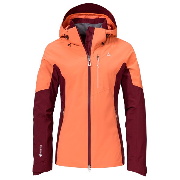 Schöffel - Women's 2L Jacket Gaschurn - Regenjacke Gr 34;36;38;40;42;44;46;48 türkis von Schöffel