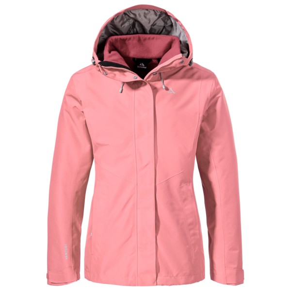 Schöffel - Women's 3In1 Jacket Okere - Doppeljacke Gr 34 - Regular rosa von Schöffel