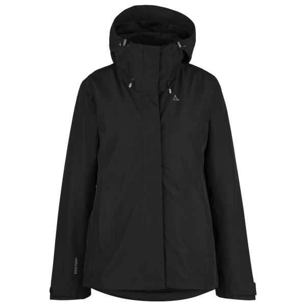 Schöffel - Women's 3In1 Jacket Okere - Doppeljacke Gr 38 - Regular schwarz von Schöffel