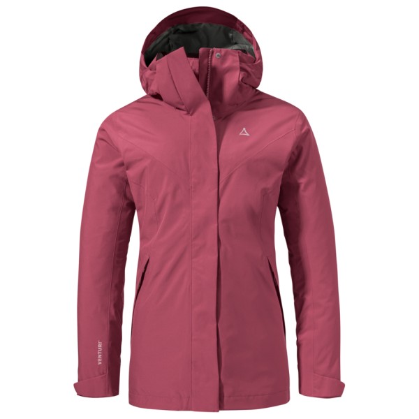 Schöffel - Women's 3In1 Jacket Tamina - Doppeljacke Gr 34 rot von Schöffel