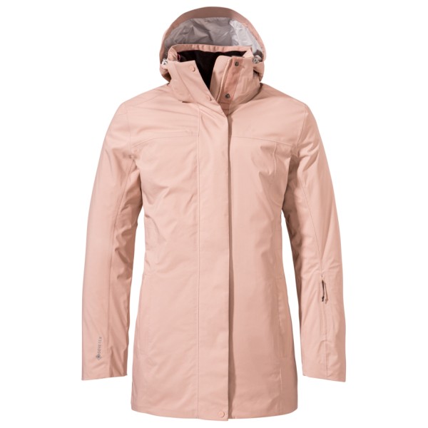 Schöffel - Women's 3In1 Parka Barth - Parka Gr 36 rosa von Schöffel