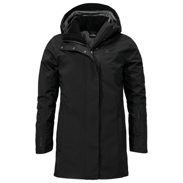 Schöffel - Women's 3In1 Parka Barth - Parka Gr 36 schwarz von Schöffel