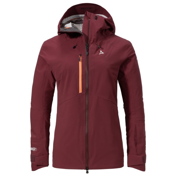 Schöffel - Women's 3L Jacket Pizac - Skijacke Gr 38 rot von Schöffel