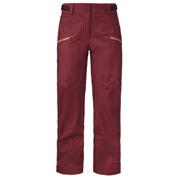 Schöffel - Women's 3L Pants Pizac - Skitourenhose Gr 34 rot von Schöffel