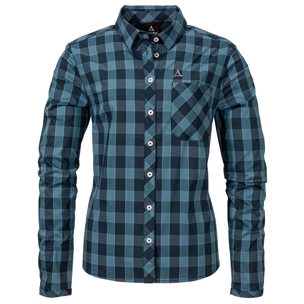 Schöffel - Women's Blouse Silba - Bluse Gr 34;36;38;40;42;44;46;48 blau von Schöffel