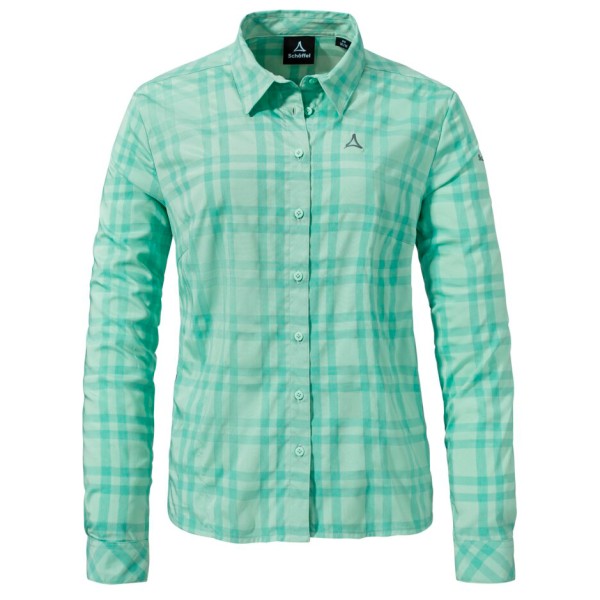 Schöffel - Women's Blouse Style Dynkur - Bluse Gr 48 türkis Schöffel - Women's Blouse Style Dynkur - Bluse Gr 48 türkis von Schöffel