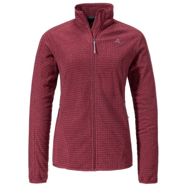 Schöffel - Women's Circ Fleece Jacket Terxa - Fleecejacke Gr 34 rot von Schöffel