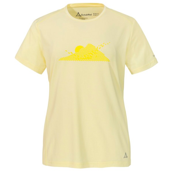 Schöffel - Women's Circ T-Shirt Sulten - Funktionsshirt Gr 34;36;38;40;42;44;46;48 beige;blau;rot von Schöffel