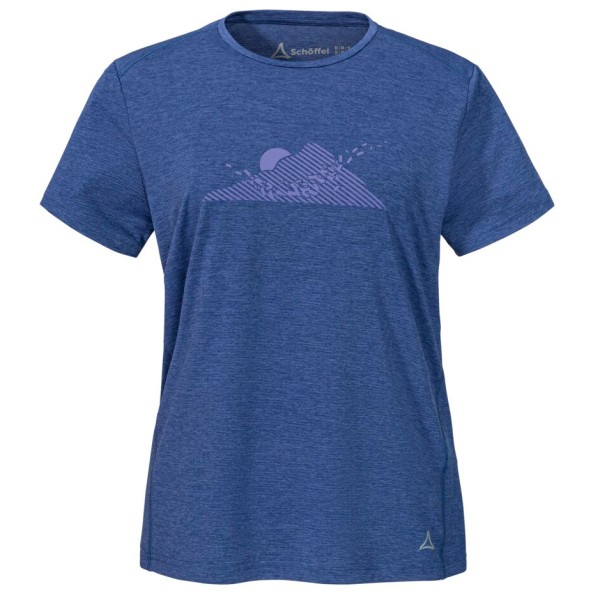 Schöffel - Women's Circ T-Shirt Sulten - Funktionsshirt Gr 38 blau Schöffel - Women's Circ T-Shirt Sulten - Funktionsshirt Gr 38 blau von Schöffel