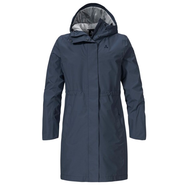 Schöffel - Women's Coat Style Bohorok - Mantel Gr 38 blau von Schöffel