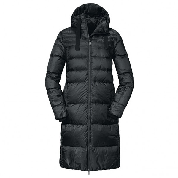 Schöffel - Women's Down Coat Kenosha - Mantel Gr 34;36;38;40;42;44;46;48 beige;blau;schwarz von Schöffel