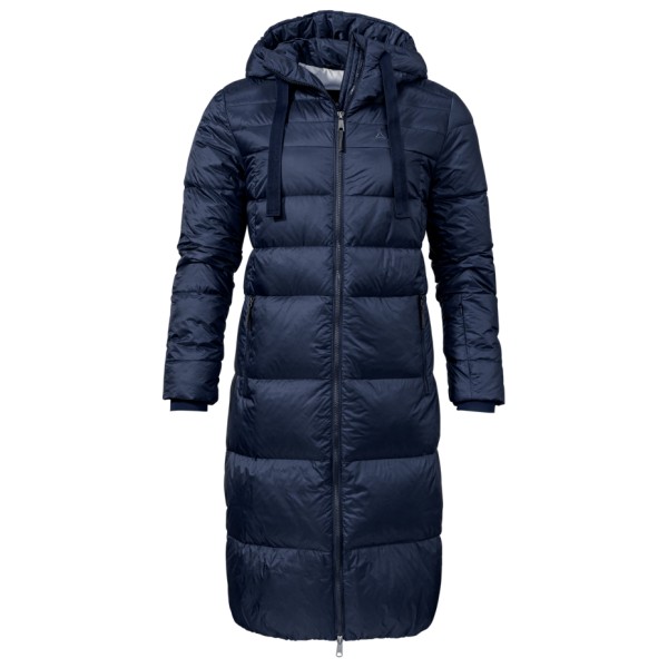 Schöffel - Women's Down Coat Kenosha - Mantel Gr 36 blau von Schöffel