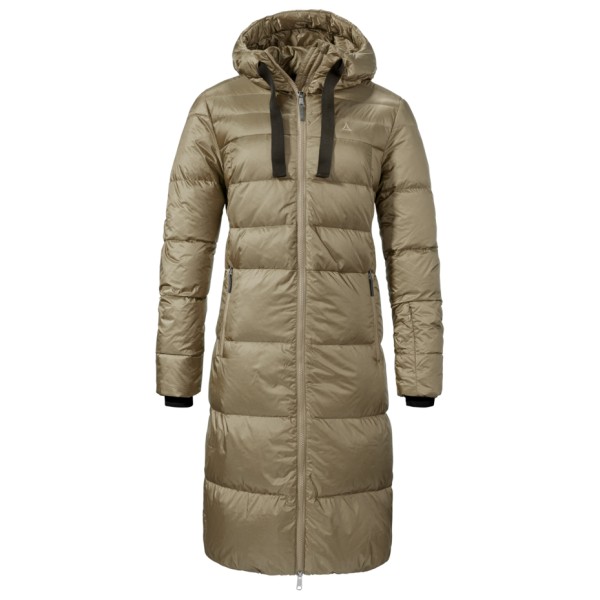 Schöffel - Women's Down Coat Kenosha - Mantel Gr 40 beige von Schöffel