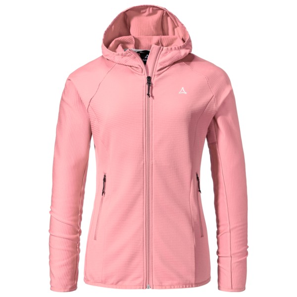 Schöffel - Women's Fleece Hoody Cascata - Fleecejacke Gr 38 rosa von Schöffel