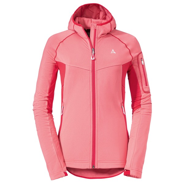 Schöffel - Women's Fleece Hoody Hydalen - Fleecejacke Gr 36 rosa von Schöffel