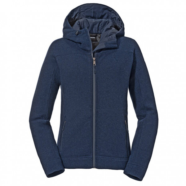 Schöffel - Women's Fleece Hoody Lakefield - Fleecejacke Gr 38;40;42;44;46 blau;grau von Schöffel