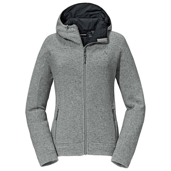 Schöffel - Women's Fleece Hoody Lakefield - Fleecejacke Gr 34 grau von Schöffel